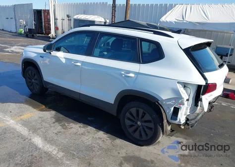 2024 Volkswagen Taos 1.5T S from USA, damaged, VIN 3VV5X7B22RM015958